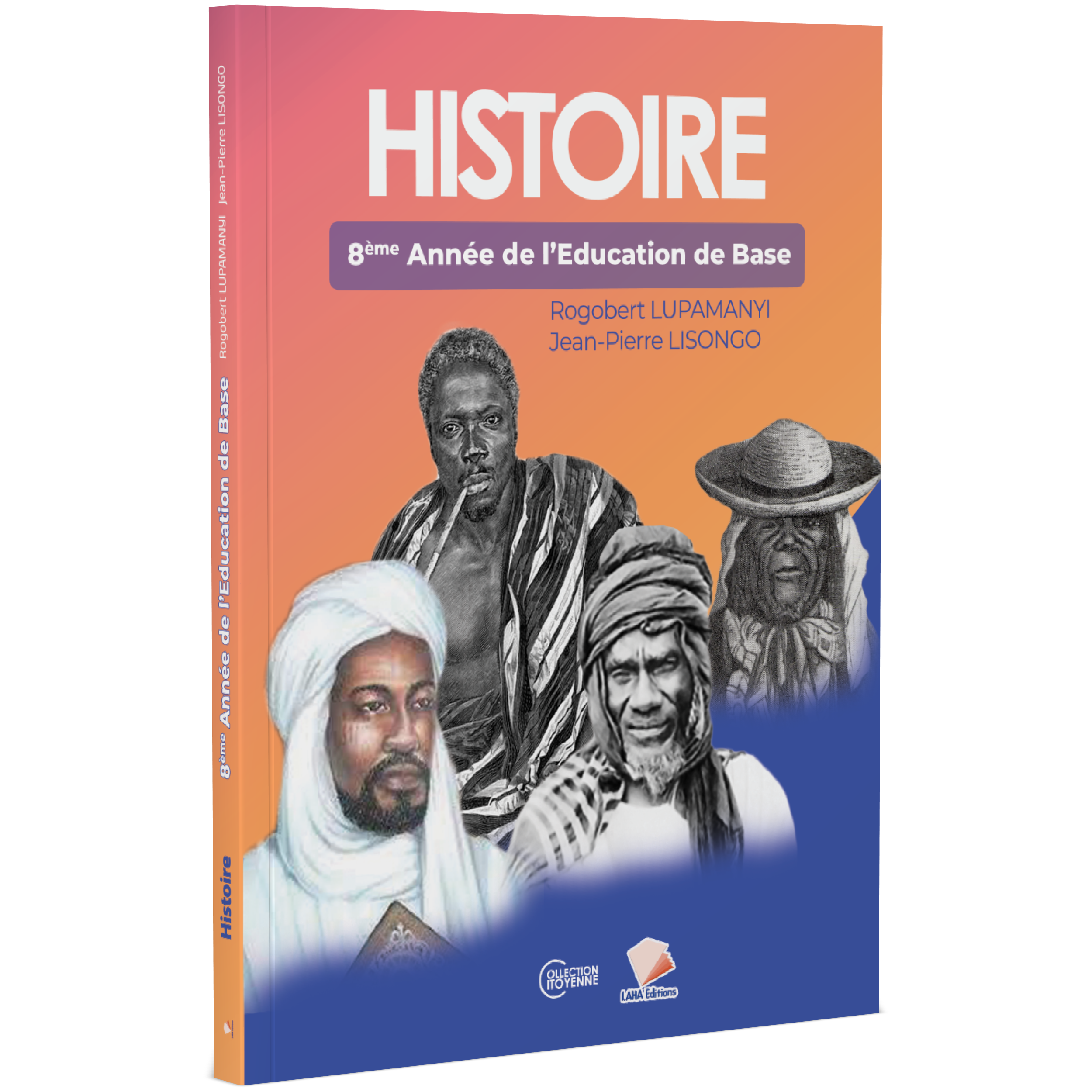 Couverture de Histoire - 8ème Année EB (Manuel)