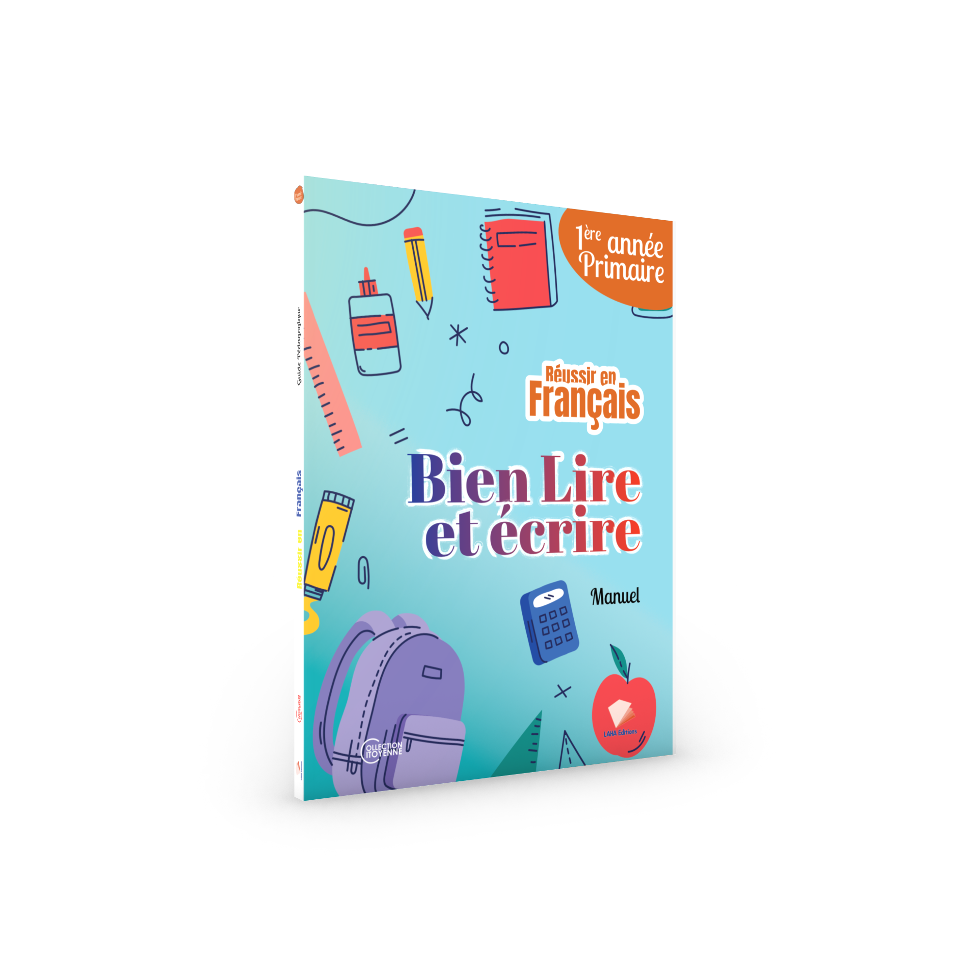 Couverture de Réussir en Français - 1ère Primaire