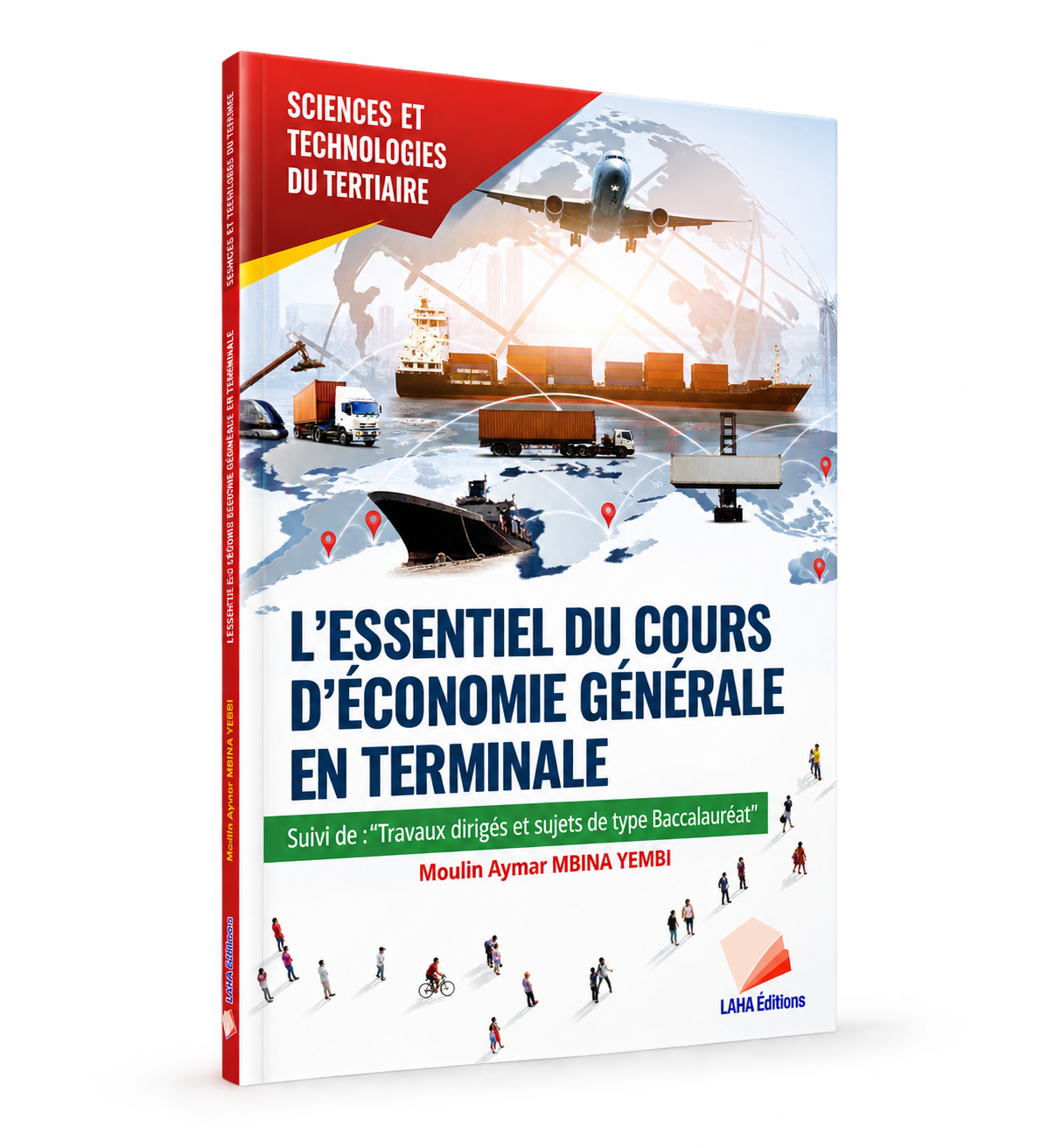 Couverture de Essentiel du cours d'économie générale en Terminale
