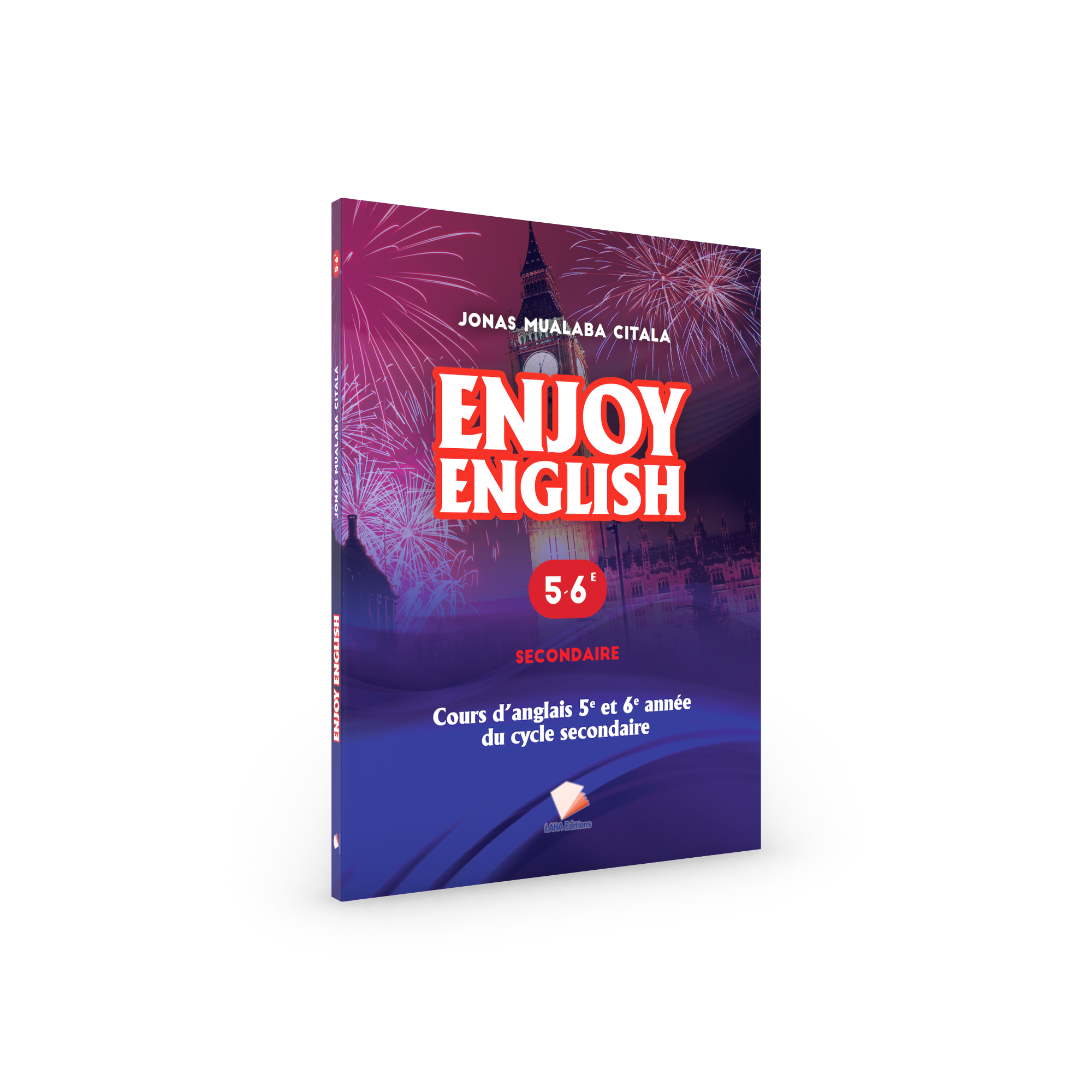 Couverture de Enjoy English - 3ème/4ème Année Hum