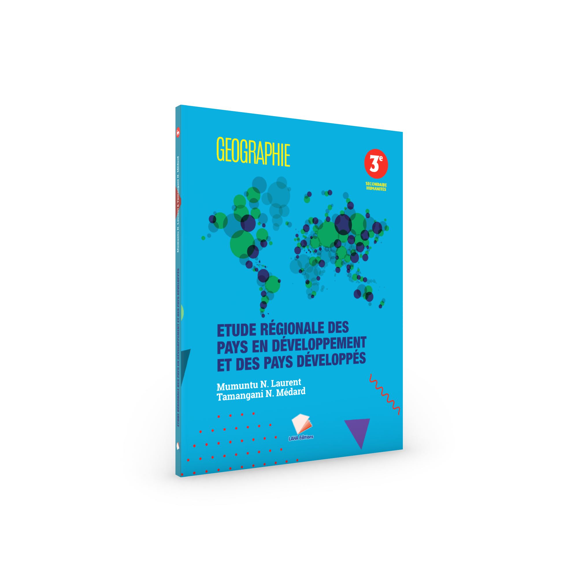 Couverture de Géographie Étude Régionale - 1ère Année Hum