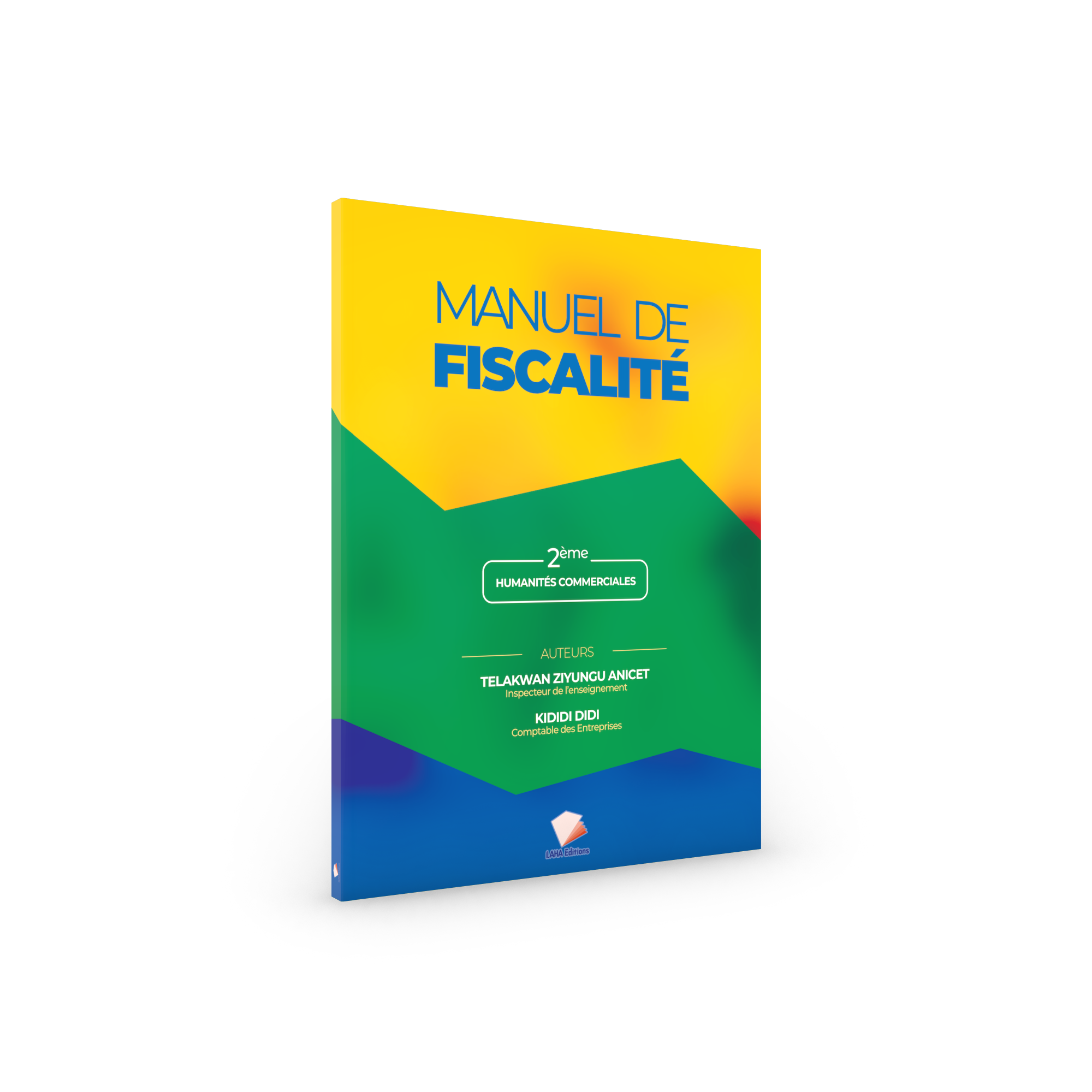 Couverture de Manuel de Fiscalité - 2ème Année Hum