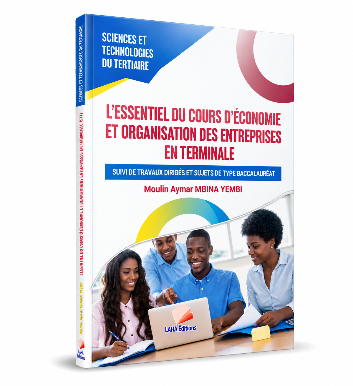 Couverture de Essentiel du cours d'économie et organisation des entreprises en Terminale