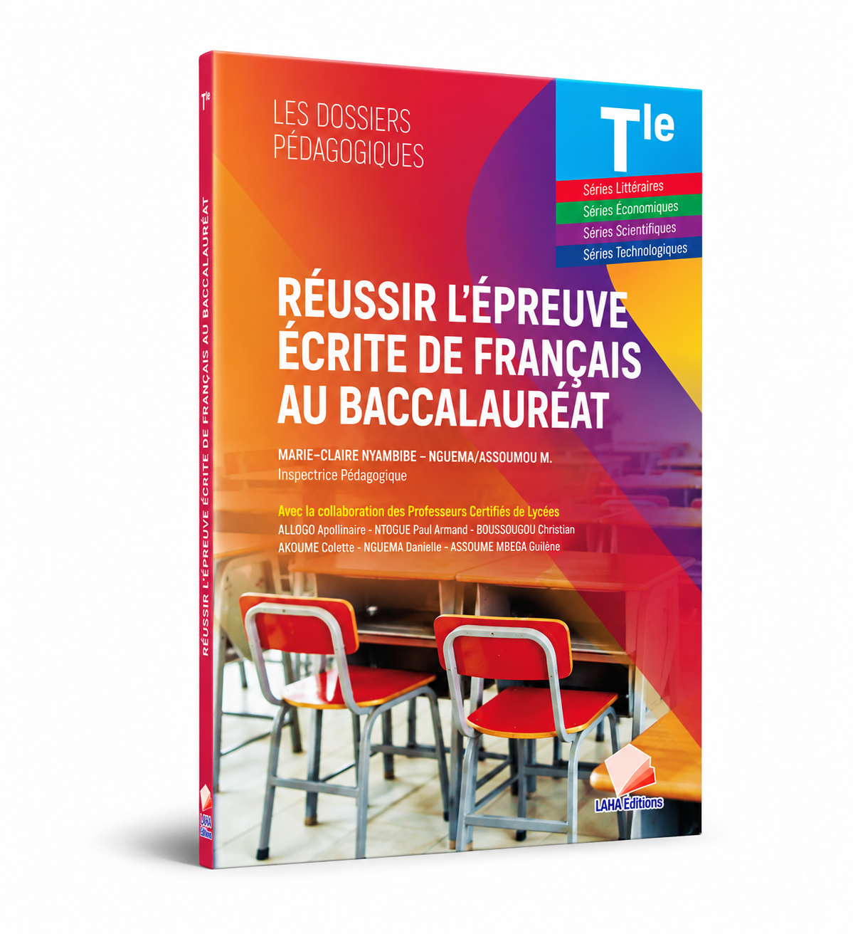 Couverture de Réussir l'épreuve écrite de français au BAC