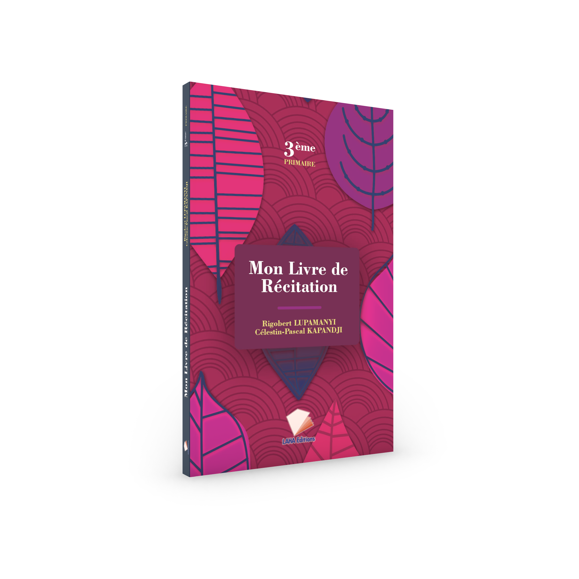 Couverture de Mon livre de Récitation - 3ème Primaire