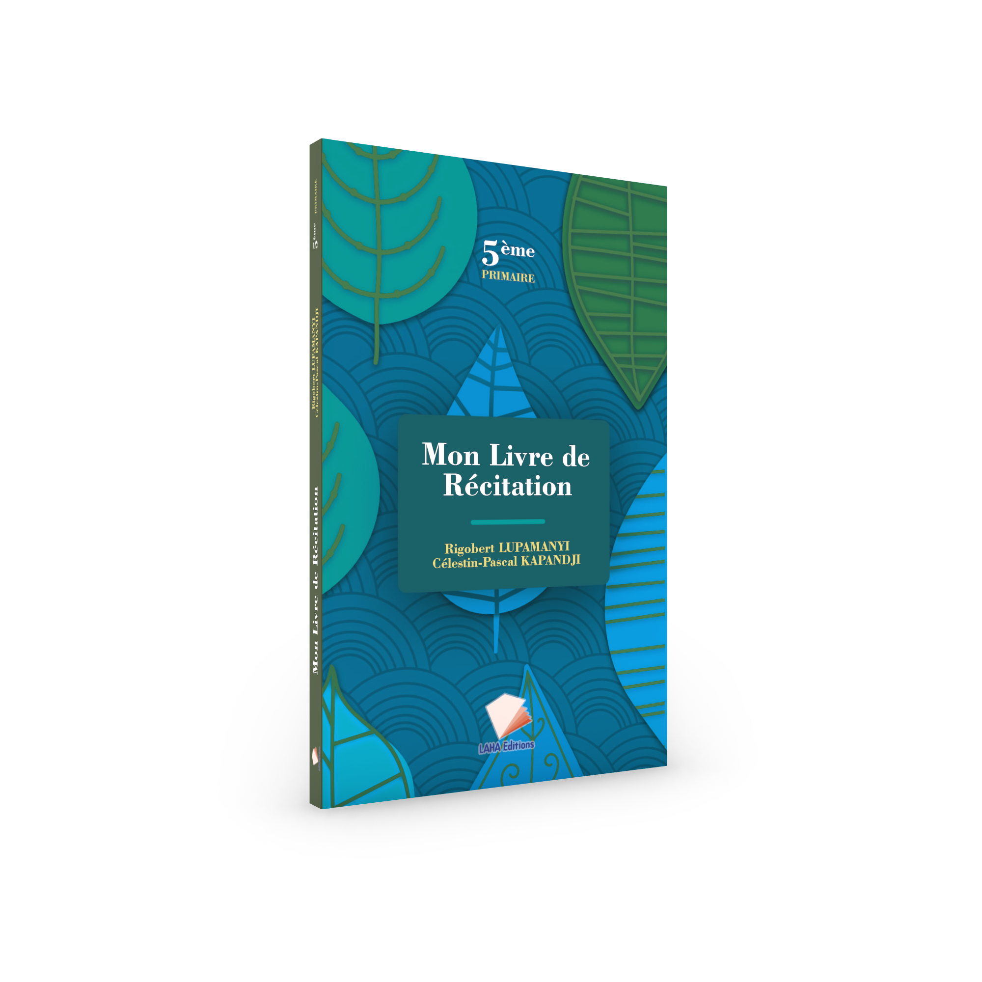 Couverture de Mon livre de Récitation - 5ème Primaire