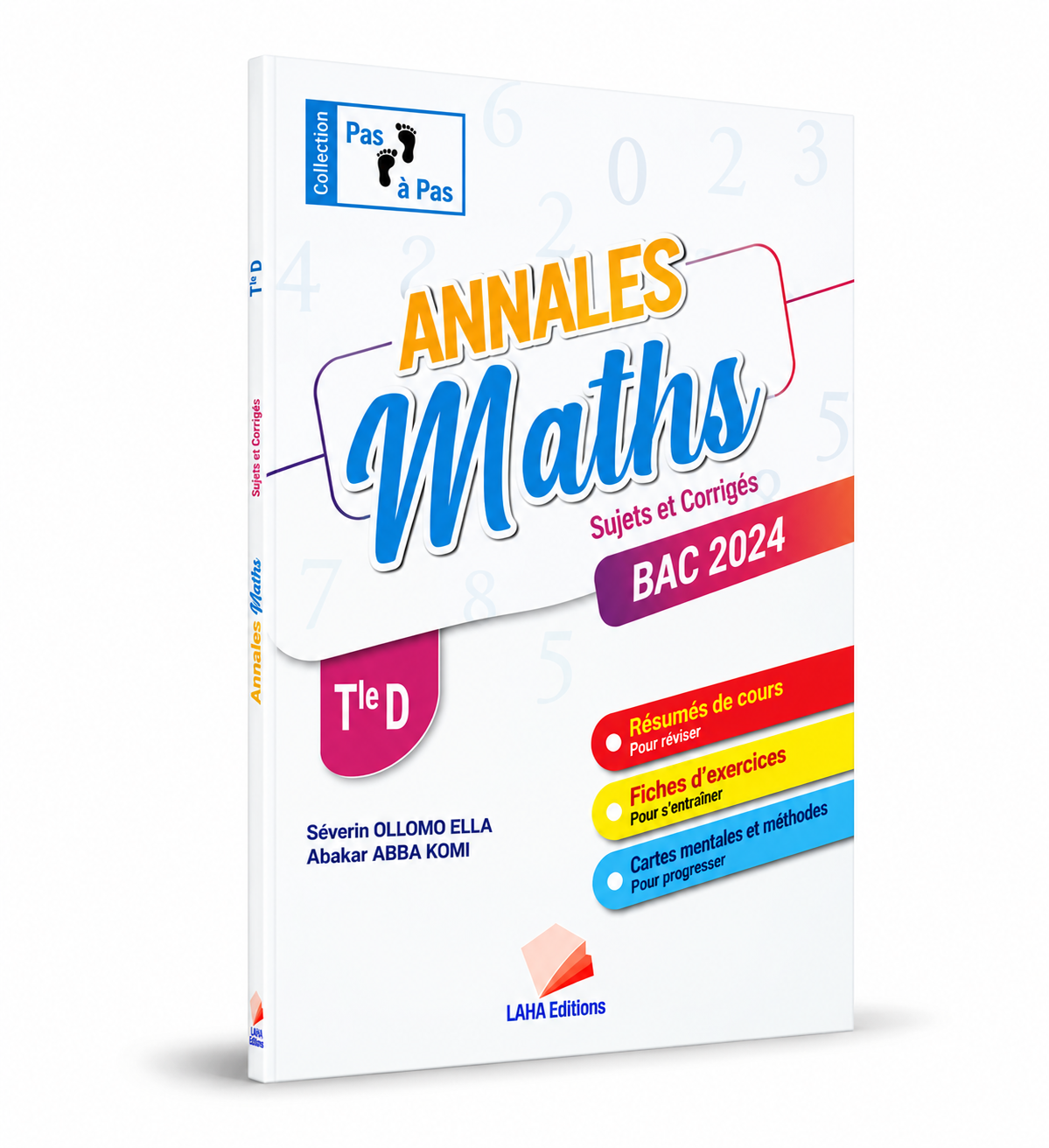 Couverture de Annale BAC 2024 - Mathématiques