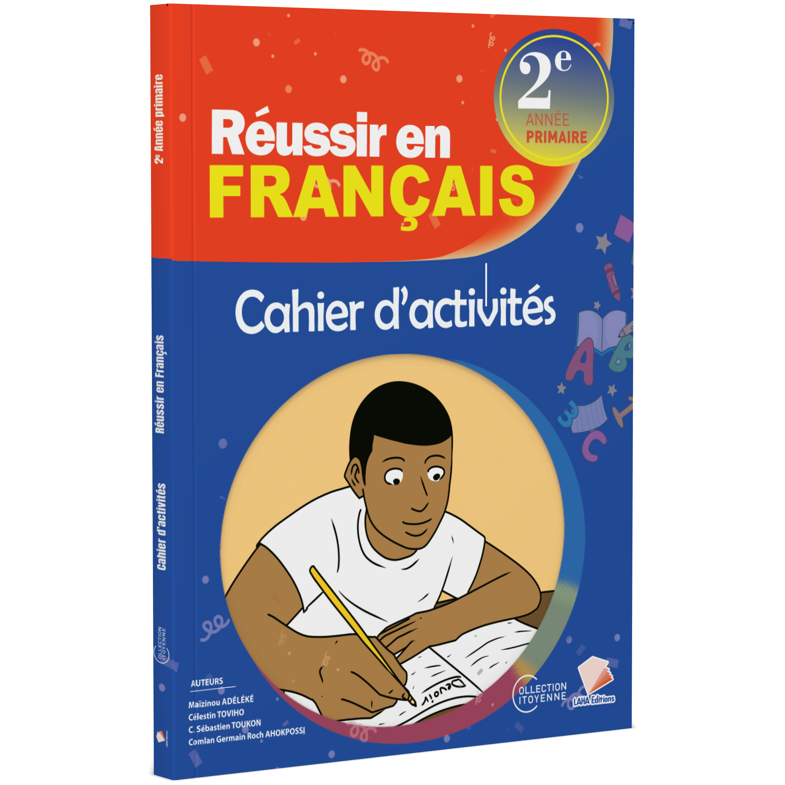 Couverture de Réussir en Français - 2ème Primaire (Cahier d'activités)