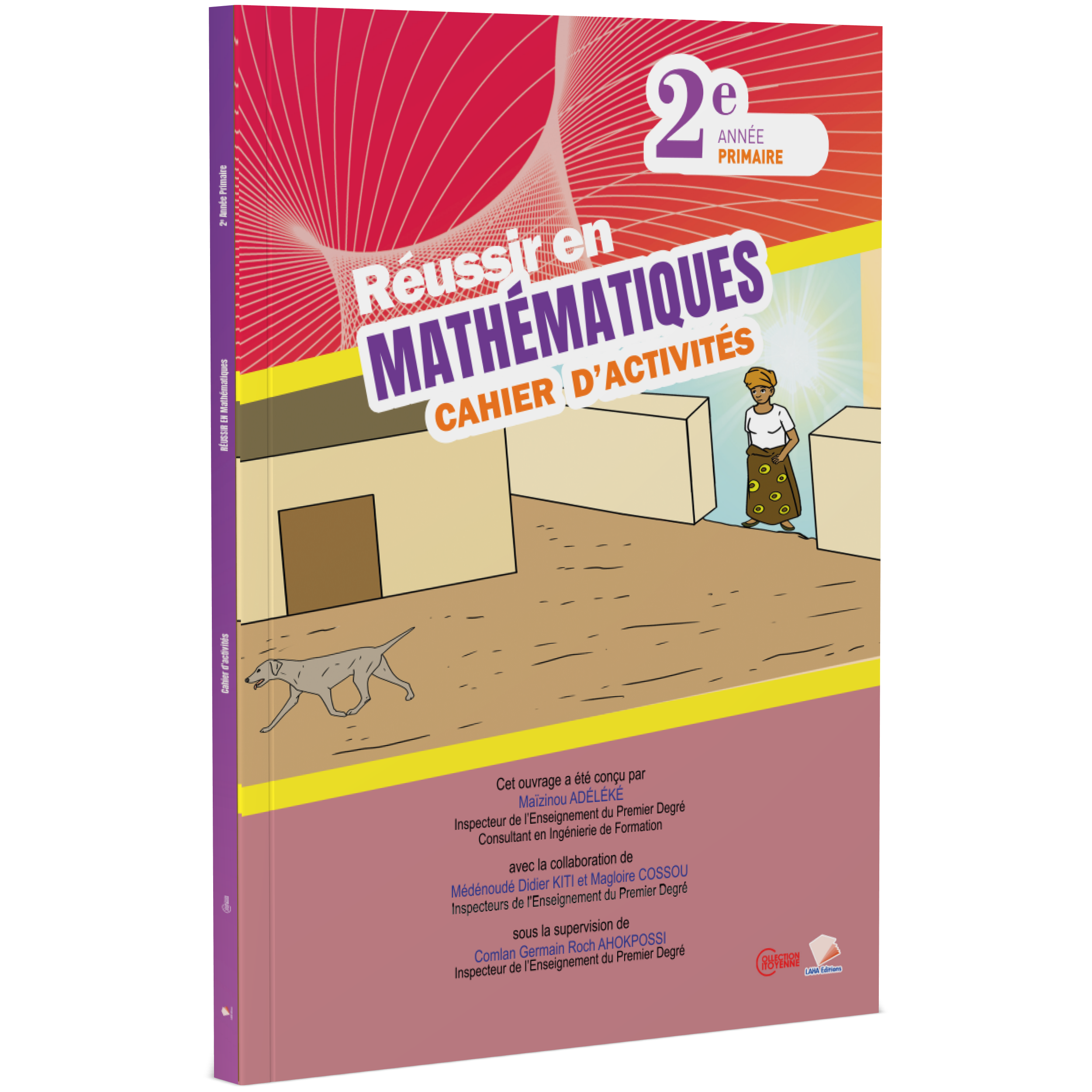 Couverture de Réussir en Mathématiques - 2ème Primaire (Cahier d'activités)