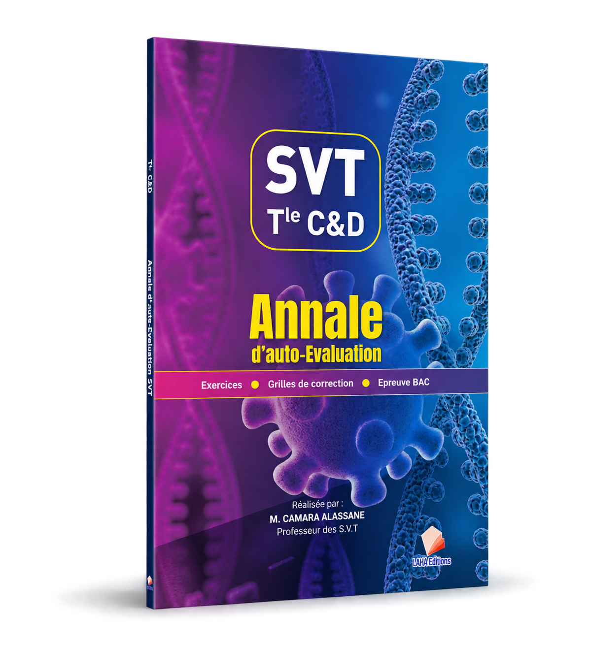 Couverture de Annale SVT Terminales CD