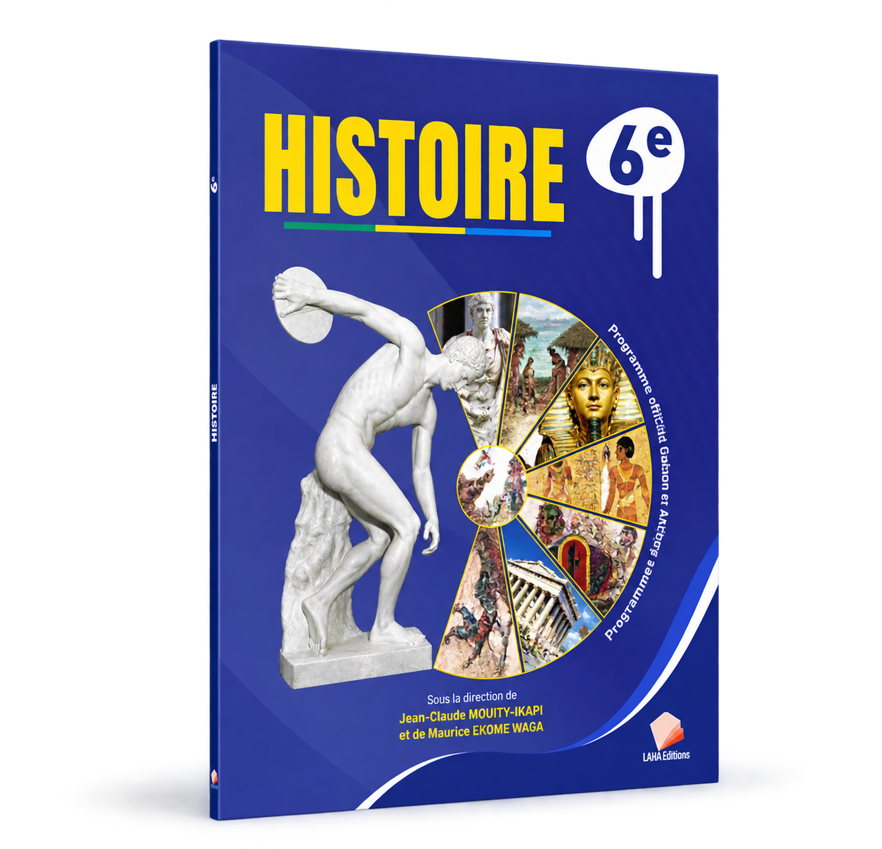 Couverture de HISTOIRE - 6ème