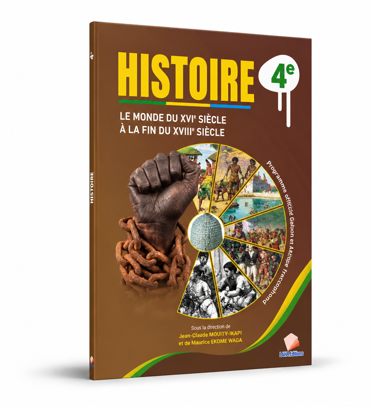 Couverture de HISTOIRE - 4ème
