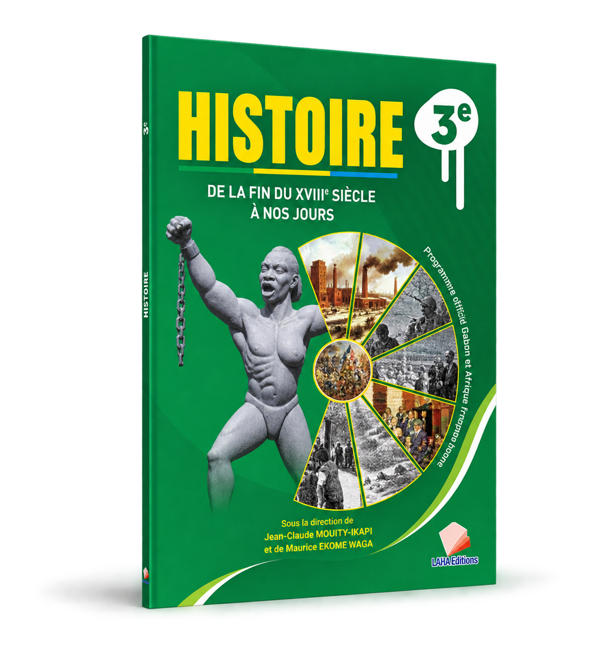 Couverture de HISTOIRE - 3ème