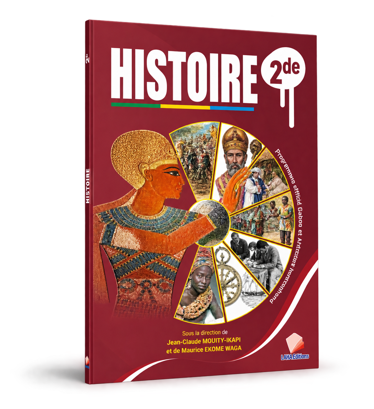 Couverture de HISTOIRE - Seconde