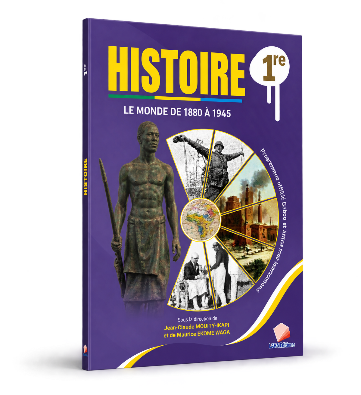 Couverture de HISTOIRE - Première