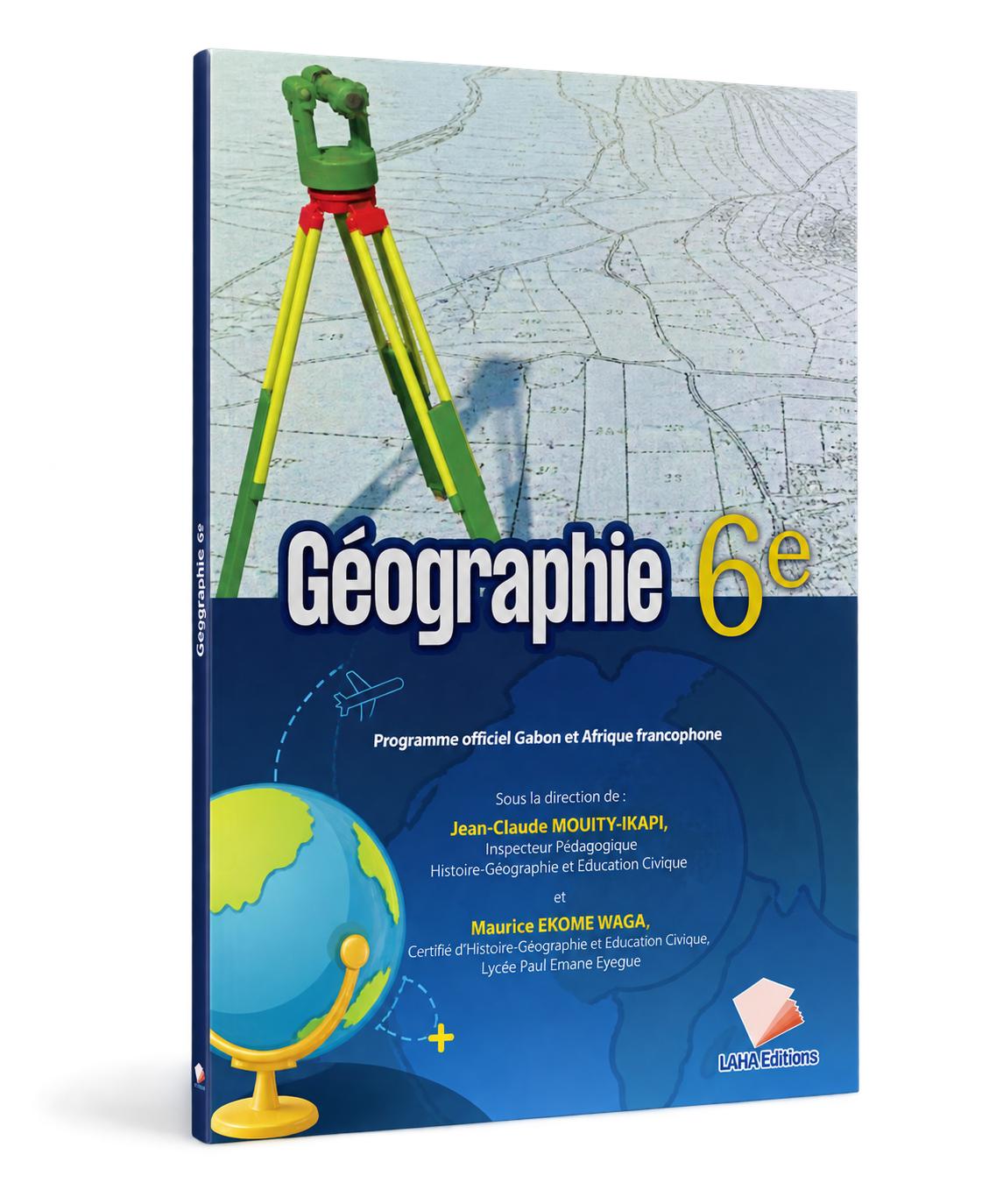 Couverture de Géographie - 6ème