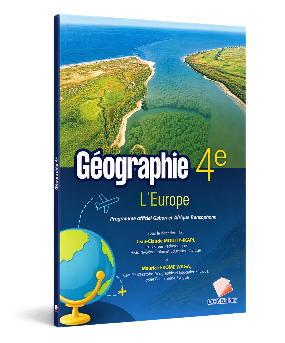 Couverture de Géographie 4ème