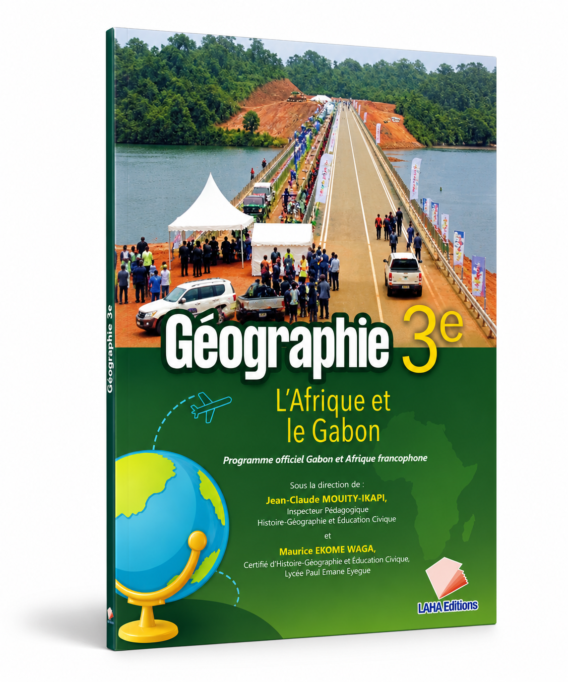 Couverture de Géographie - 3ème