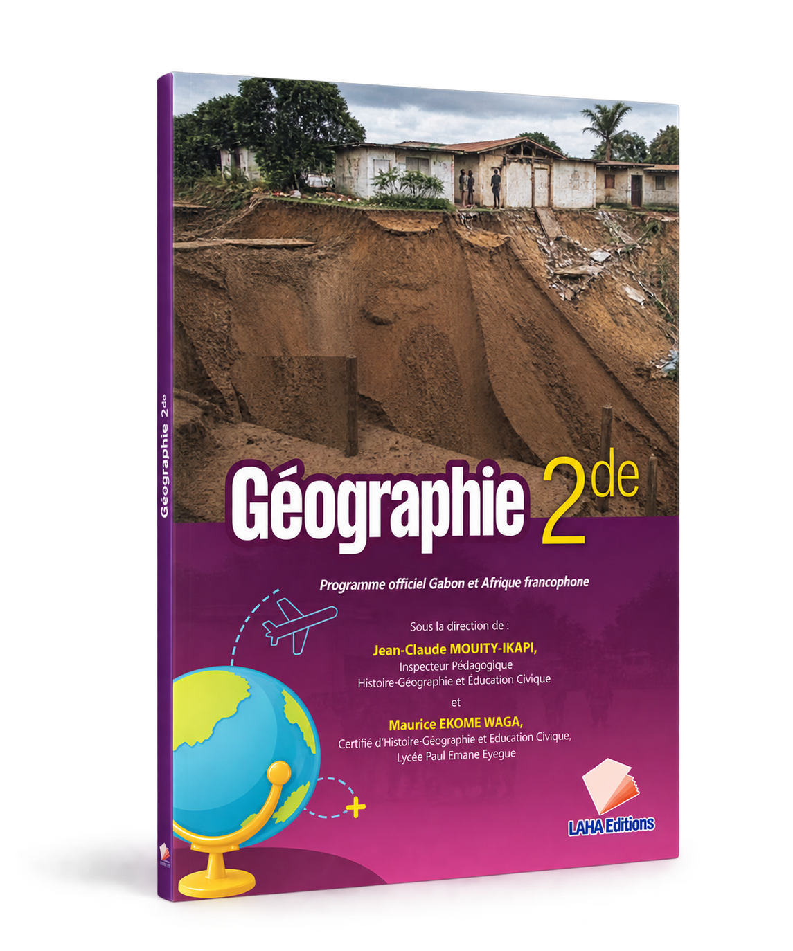 Couverture de Géographie Seconde (2nde)