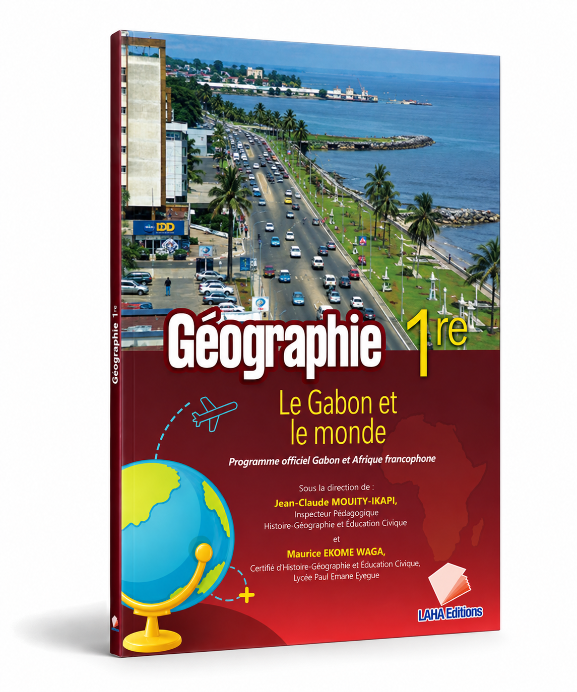 Couverture de Géographie - Première (1ère)