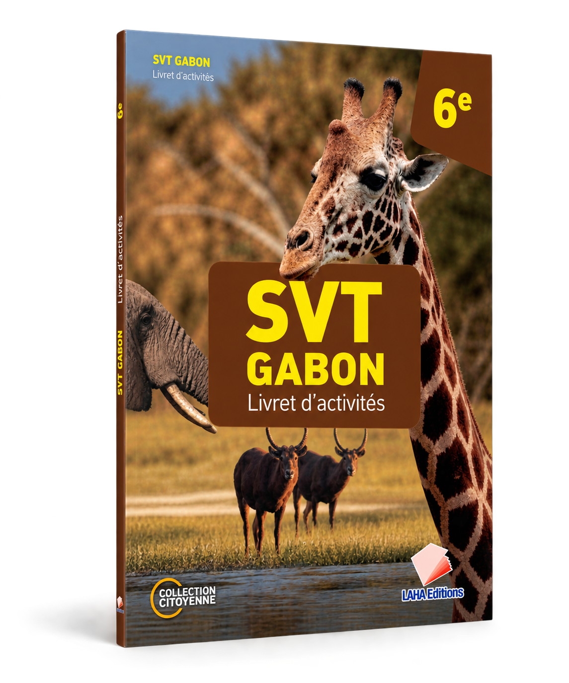 Couverture de SVT - 6ème (Livret d'activités)