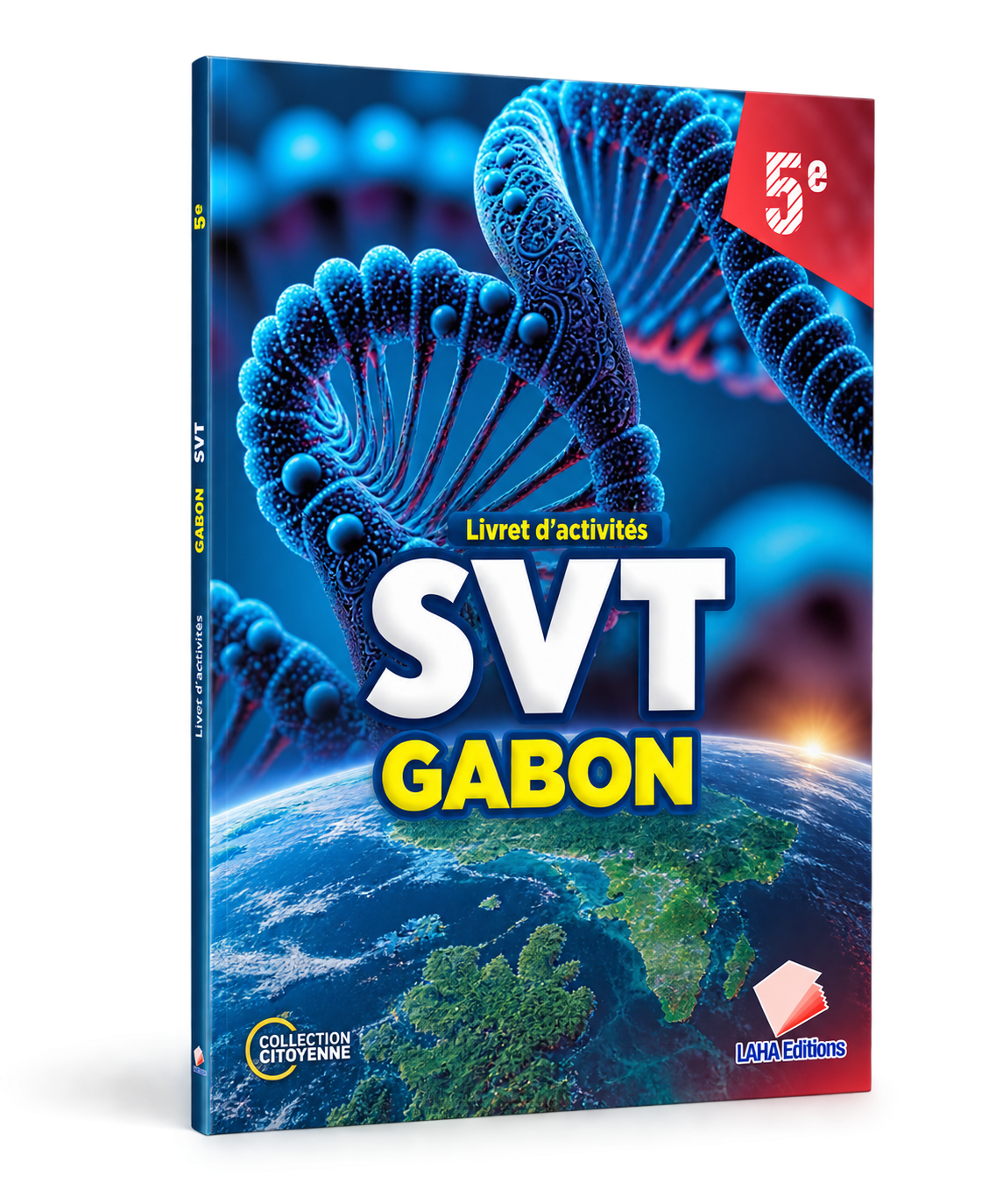 Couverture de SVT - 5ème (Livret d'activités)