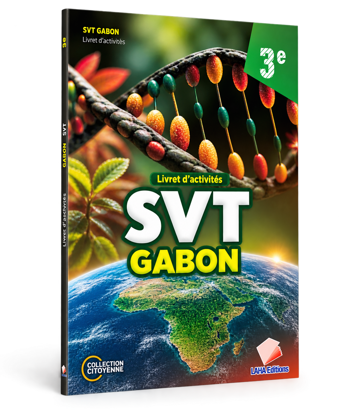 Couverture de SVT (Livret d'activités) - 3ème