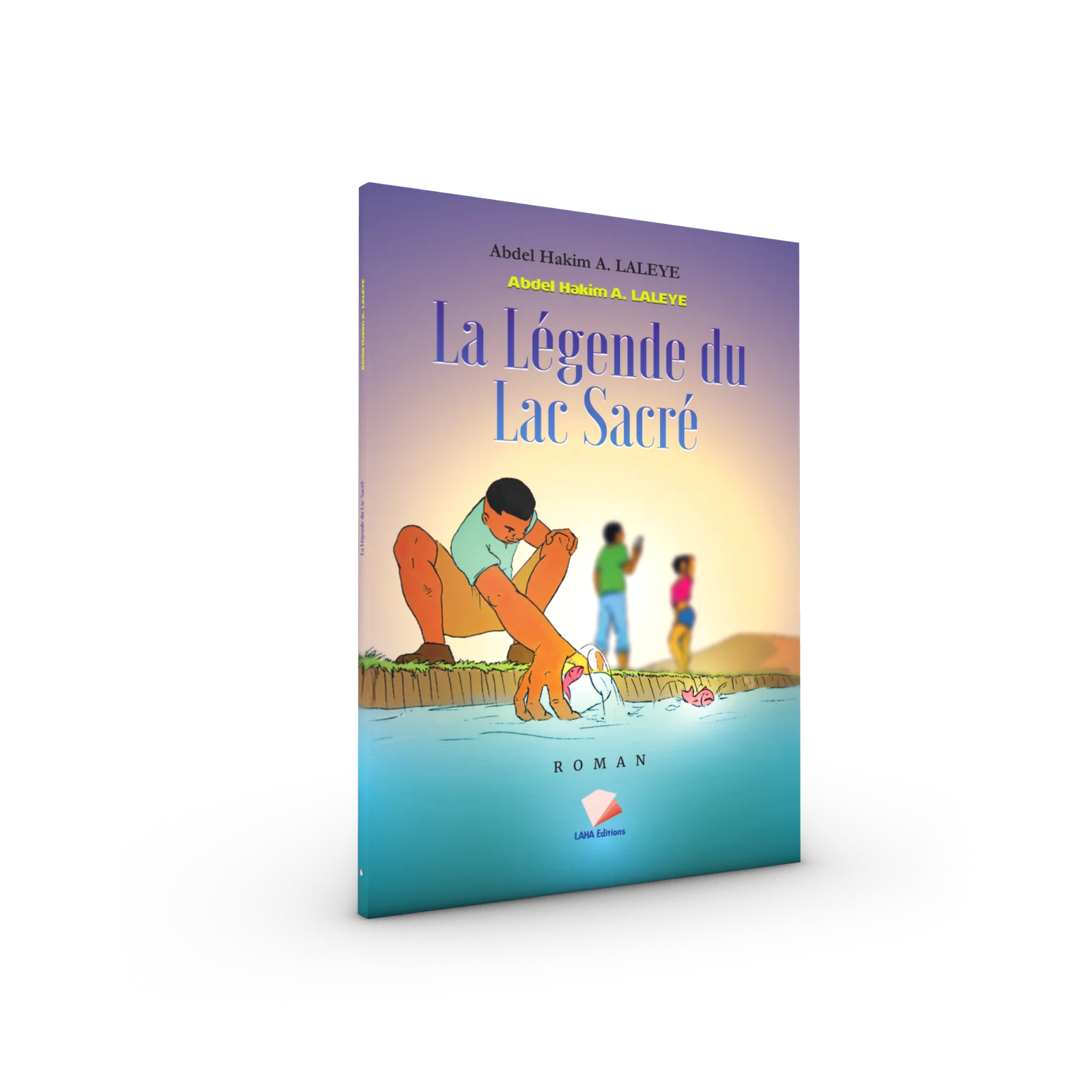 Couverture de La Légende du Lac Sacré
